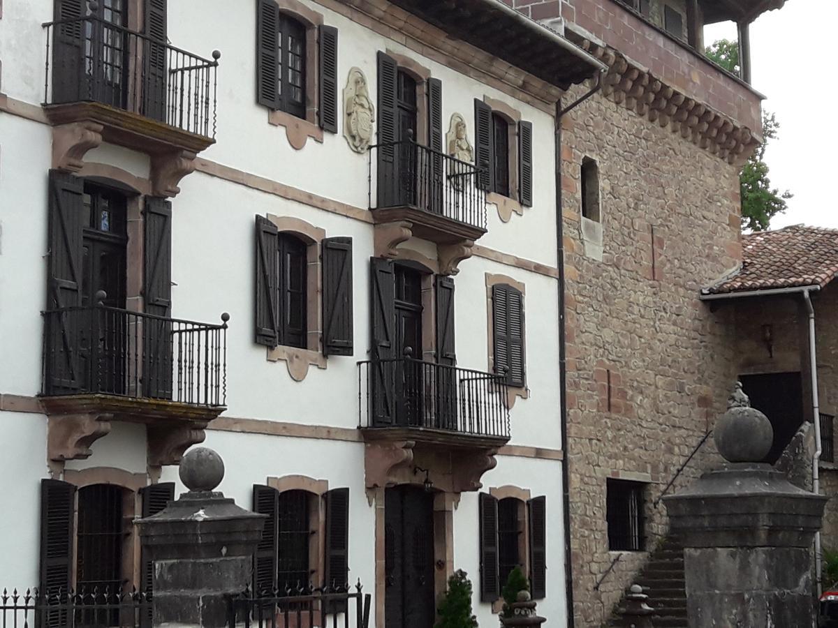 Hostal Palacio Jaureguia Irurita Exteriér fotografie